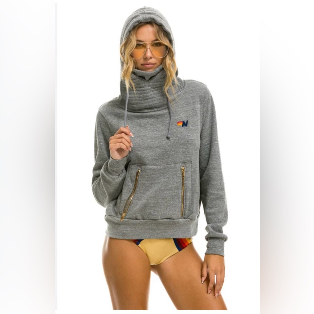 Aviator Nation Ninja Hoodie - Size M